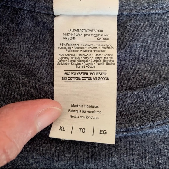 VTG 90s Bugs Bunny ORGANIZED KAOS Graphic Shirt T Shirt Men’s XL Grey Tee Rabbit - Picture 11 of 12